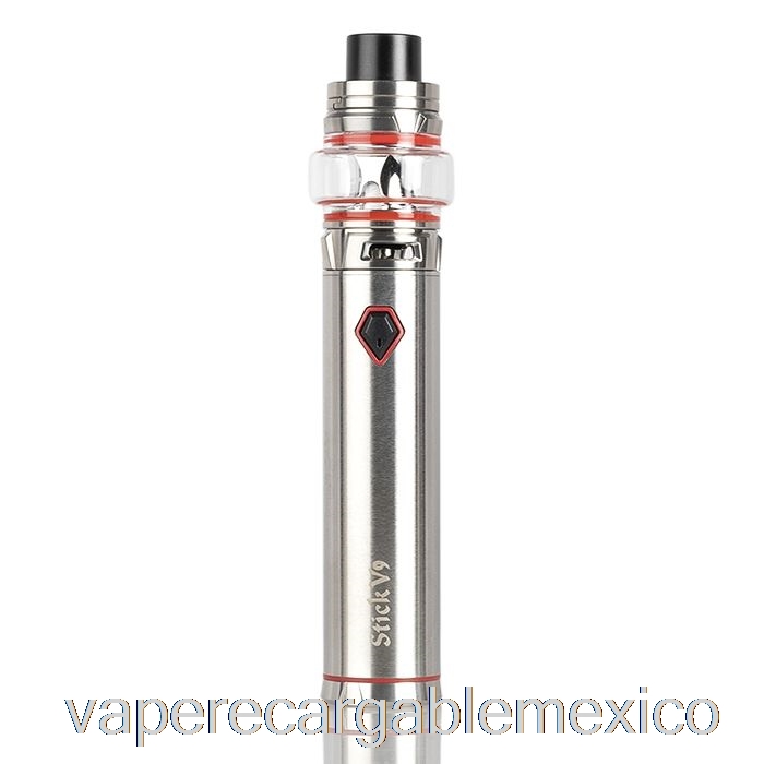 Vape Recargable Smok Stick V9 Y Stick V9 Max 60w Kit De Inicio V9 Estándar - Inoxidable
